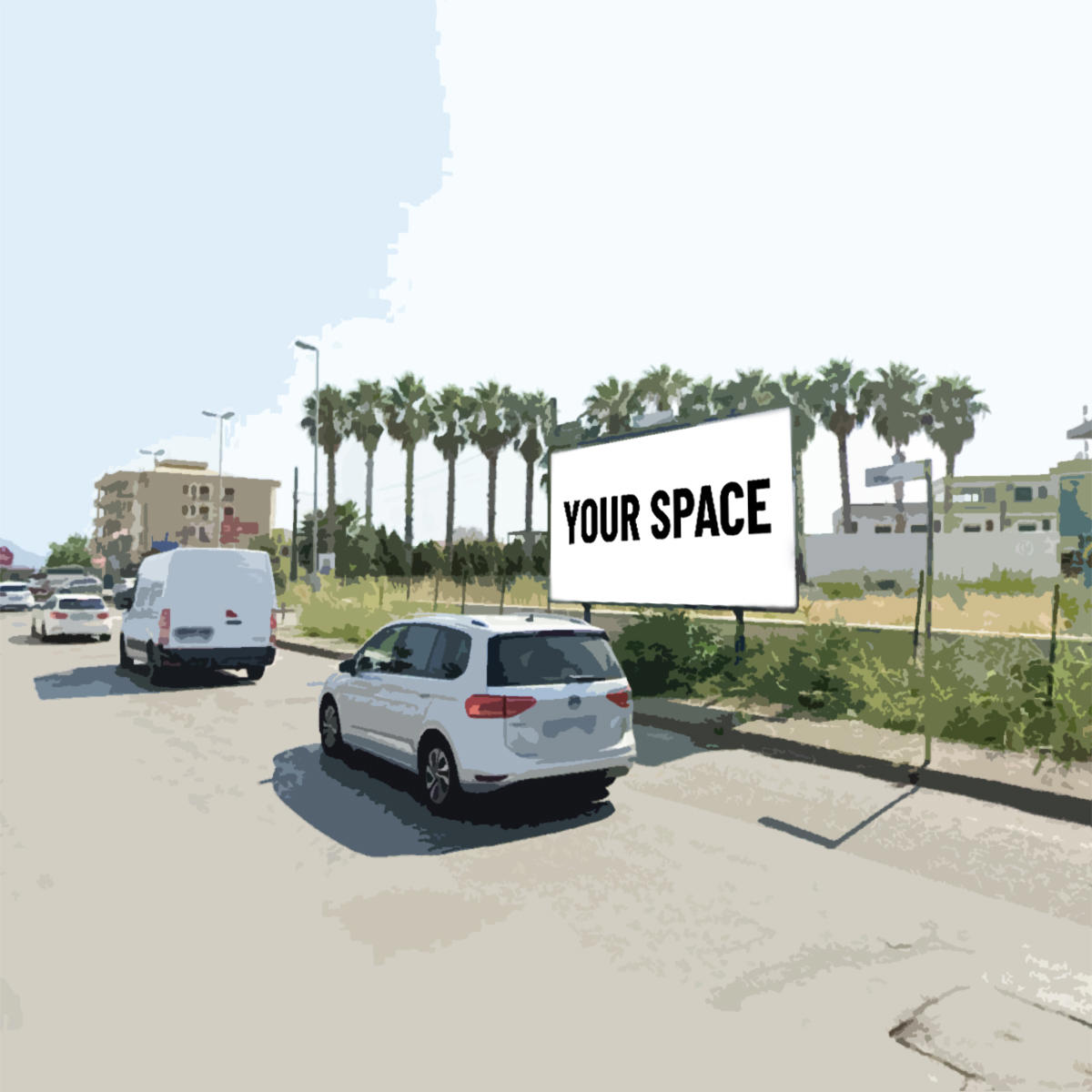 SPAZIO PUBBLICITARIO 600 x 300 Via San Vito Martire (EBOLI) Dal 05/10/2026 al 18/10/2026 14 giorni